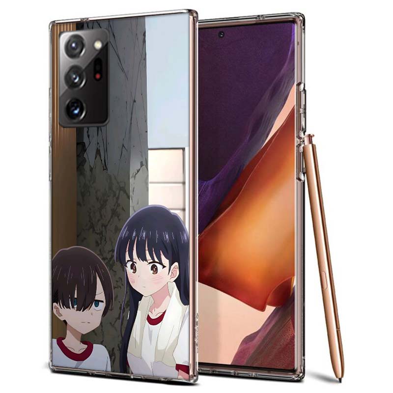 Yamada Anna Phone Case for Samsung A55 A35 A25 A15 A07 A05S A16 A17 A26 A36 A37 A56 A57 Galaxy Note 20 10 A50S A71 A51 A31 A30 A