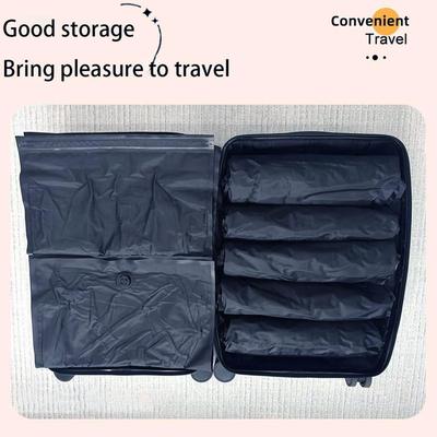Travel Compression Bags Clothing Organizer Hand Roll Bag Roll-Up Vacuum Organizers Large Capacity Storage for Kitchen Clothing