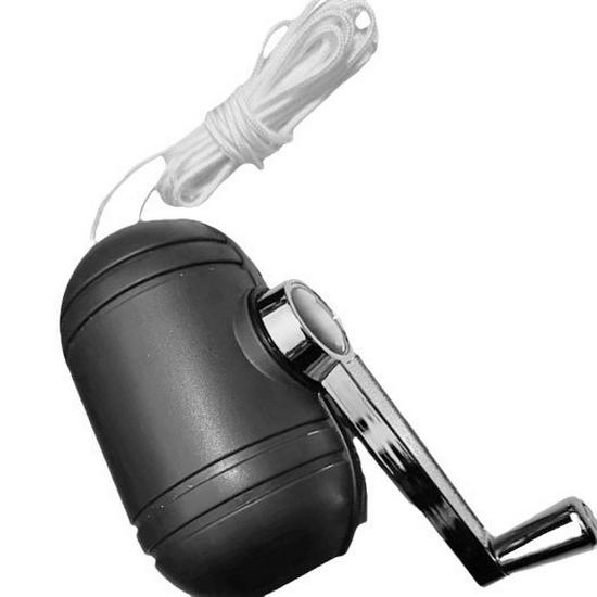 Central Pole Umbrella Replacement Crank Handle for Outdoor Sun Umbrella Maintenance
