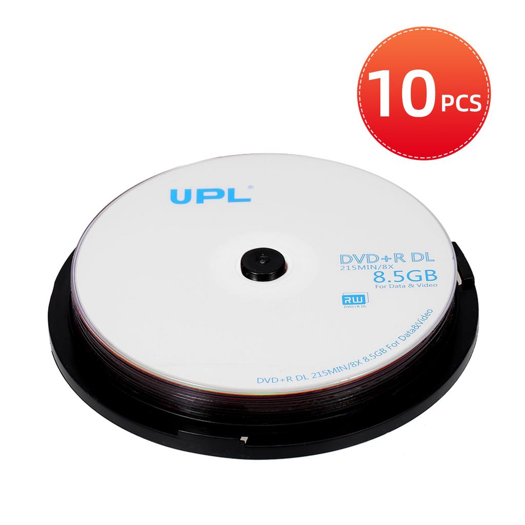 Cheap 50PCS 215MIN 8X DVD+R DL 8.5GB Blank Disc DVD Disk For Data