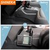 SHINEKA Stowing Tidying Car Gear Shift Storage Box Expansion Organizer Racks For Jeep Wrangler JL Gladiator JT 2018-2023 Up
