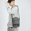 Men's Large Capacity Portable Messenger Bag Vertical Fashion Multifunctional Single Shoulder Bag Casual Business Travel Bag