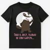 Russian Saying About Badger Unisex T-shirt Tops Tees Unisex