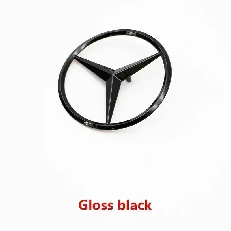 

9cm ABS Car Rear Decal Trunk Emblem Sticker For Mercedes Benz S320 W164 W203 W204 W168 C180 E320 A200 CLA CLK CLS ML AMG W204 C