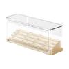 Mehrschichtige Vitrine mit Fronttür Kreative Mehrzweck Moderne Transparente Panel-Display-Box für Medaillen Spielzeug Abzeichen