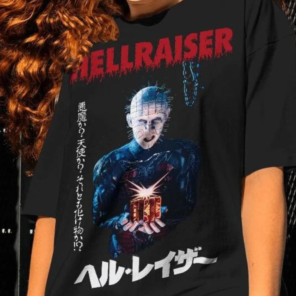 Haunted Cop Retro Horror Movie Tshirt NeedleUnisex Tshirt Unisex Pure Cotton AllSeason Base Layer Top  harajuku tshirt S