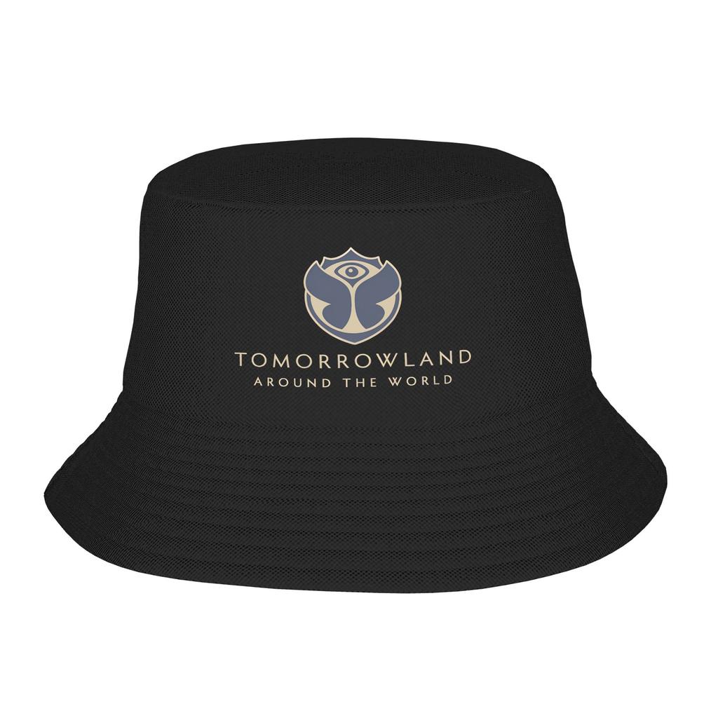 Kapelusz Bucket Hat Festiwal Tomorrowlands Lato Moda Wędkarz Unisex Kapelusze Dla Unisex Kobiet Osobowość Czapki Wędkarskie Streetwear Kapelusze Przeciwsłoneczne