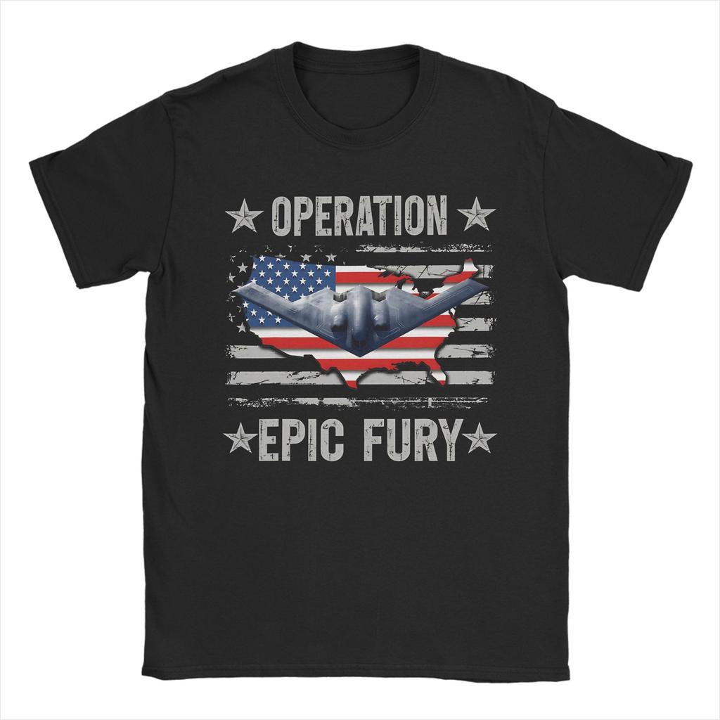 Unisex Women Fashion Operation Epic Fury The FAFO Tour Tee T Shirt Cotton Tshirts Clothing