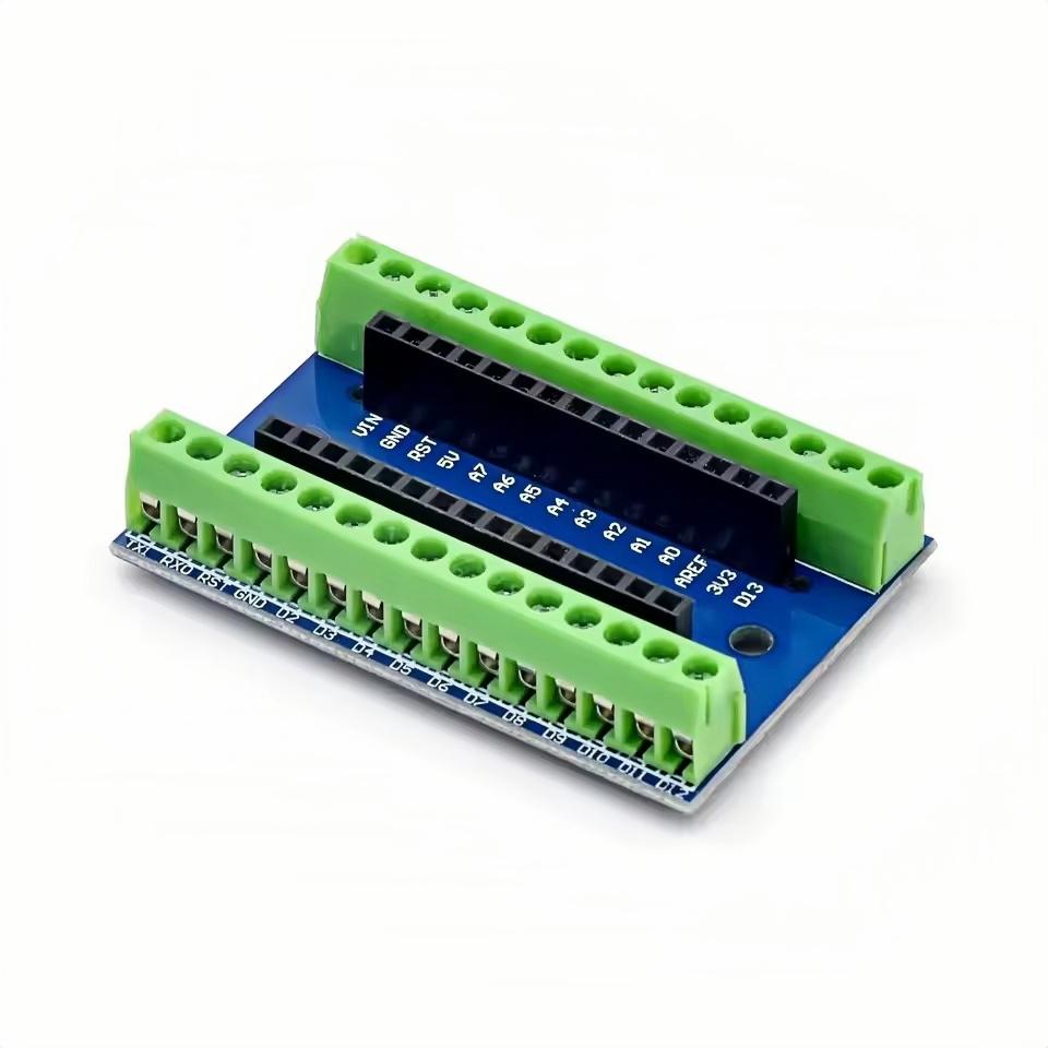Nano Expansion Board NANO 3.0 Controller Adapter NANO IO Shield V1.O Simple Expansion Board for Arduino Nano V3.0