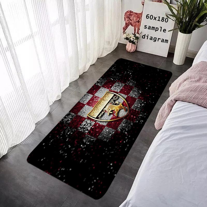 Door Mats Interior Foot Rug Welcome Floor Mat for Entryway Torino Football Club Soft Hallway Carpet Kitchen Rugs Home Decors