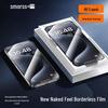 Smorss iPhone 15/16 HD Tempered Glass Screen Protector with Easy Applicator (2-Pack)
