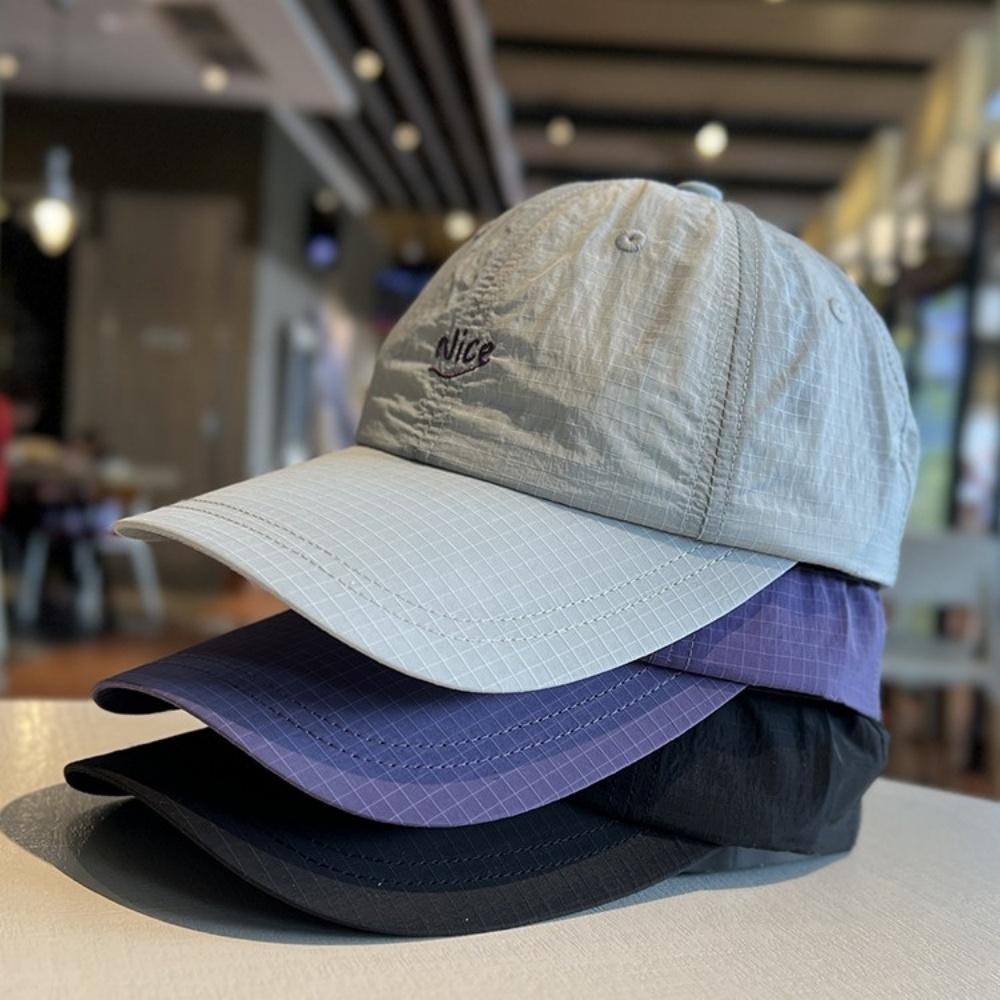 Gorras de Béisbol de Malla Transpirable Finas de Verano para Hombres y Mujeres Camping al Aire Libre Ocio Protección Solar Secado Rápido Sombreros para Senderismo