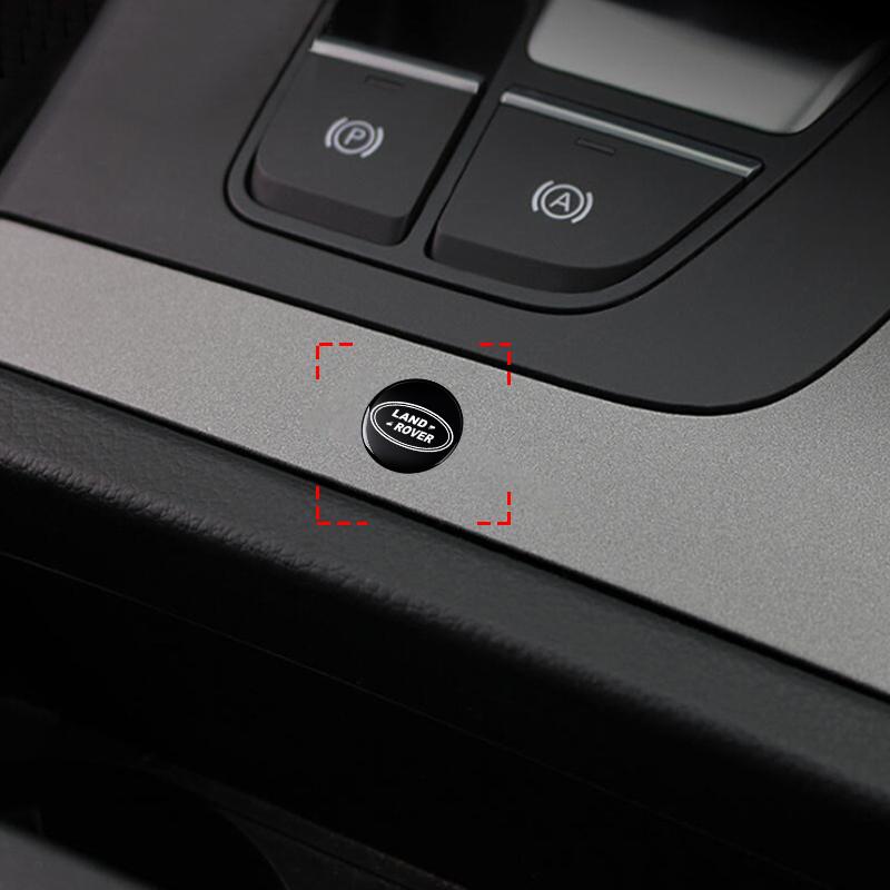 2/5/10 ks 14MM Samolepky na klíče od auta s dálkovým ovládáním Emblém Příslušenství pro Land Rover Range Rover Defender Freelander Discovery 1 2 3 Evoque Rover L322 L405
