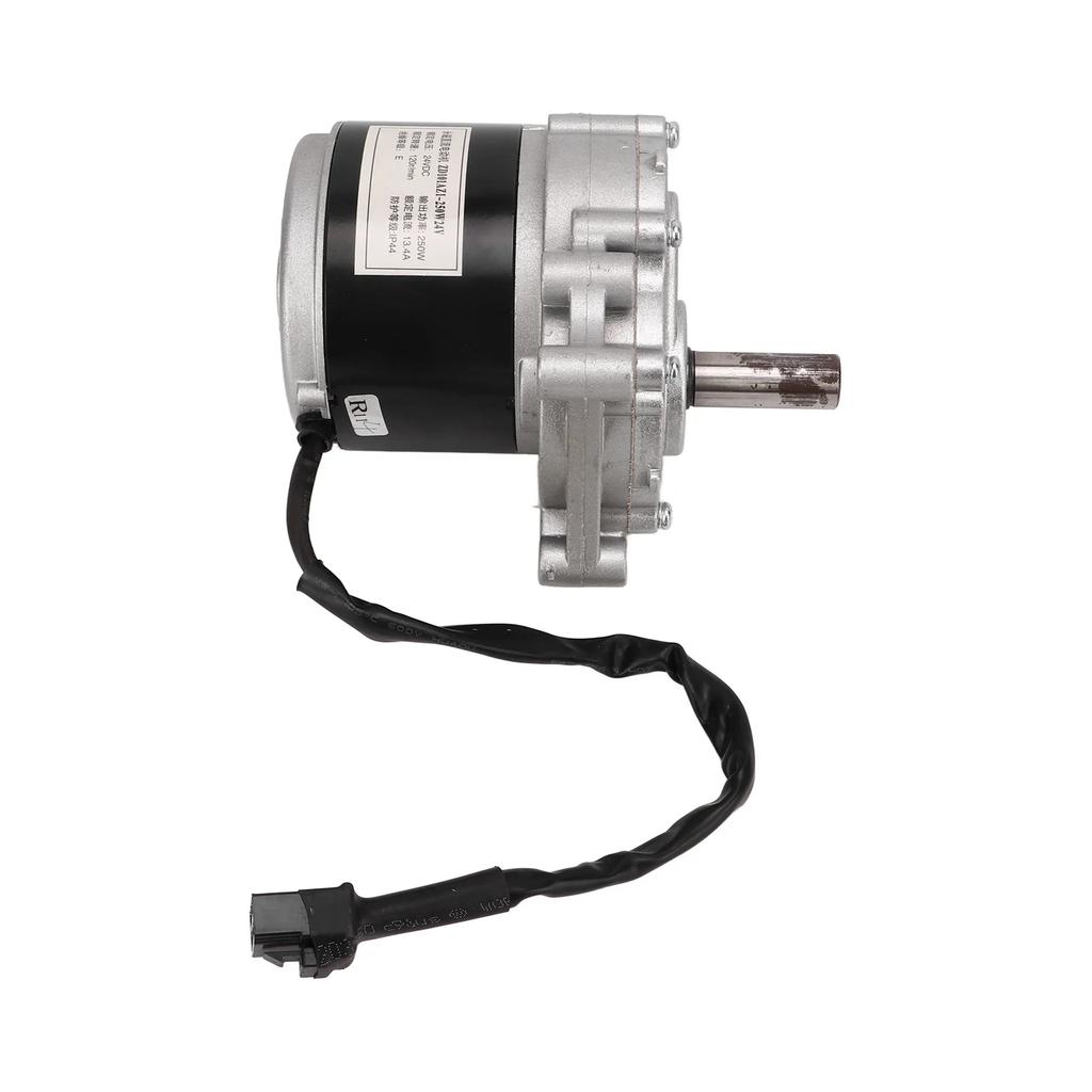 250W 24V motor pro invalidní vozík s DC kartáčovaným motorem s vysokým torzním momentem pro elektrický invalidní vozík