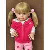 Realistic Reborn Baby Girl Dolls Betty Raya Pasted Wig Hair Simulation Doll 55cm Full Silicone Body Bathing 22 Inch Collection Art Doll Baby Play Toys