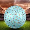 Cartoon Comics Print Size 5 Soccer Ball, Standard Match Football for Sports Game and Team Practice, Ideal Gift for Soccer Fans