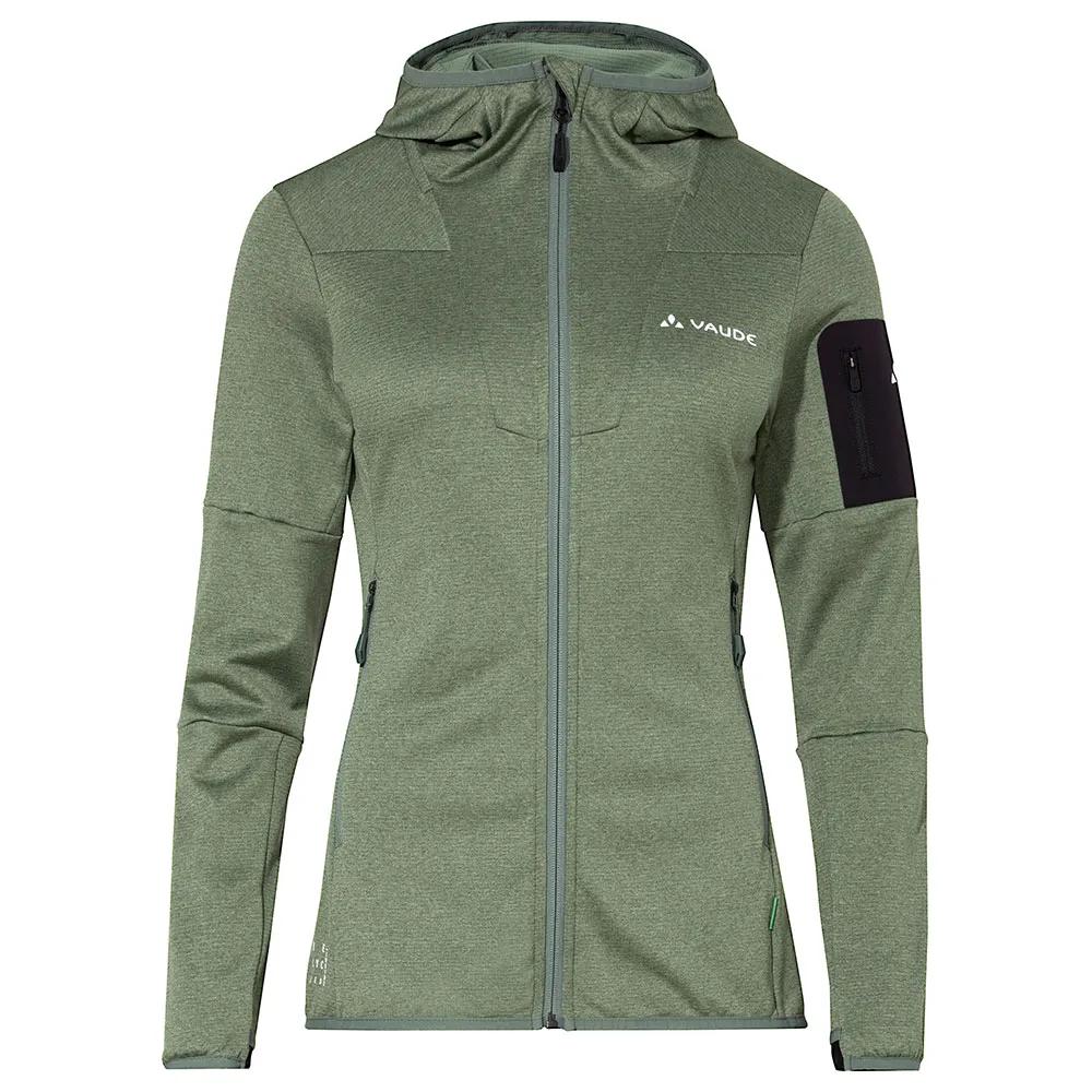VAUDE флисовая толстовка Monviso II