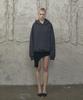 VOONT Metallic Heart Over-Fit Hoodie (Charcoal)