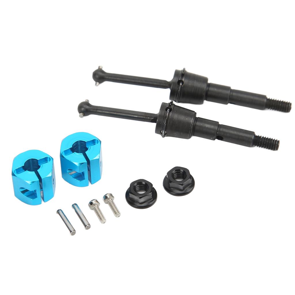 Steel Drive Shaft CVD for TAMIYA SW01 TASW‑001 57409 RC Car Upgrade Parts Accessory Blue