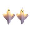 Halloween LED Glow Ghost Lights for Home Indoor Outdoor Hanging Decoration Haunted House Horror Props Bar Supplies 2026 New