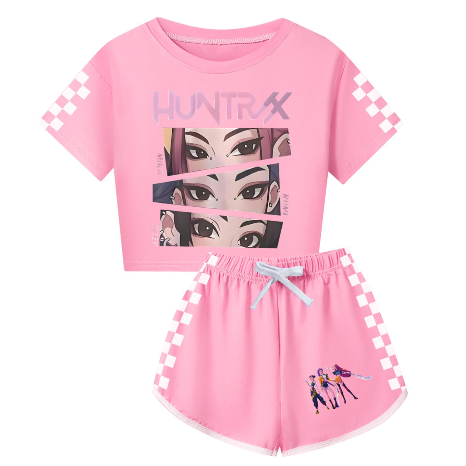 

Детский спортивный костюм с капюшоном унисекс, двухпредметный комплект для бега, толстовка с длинным рукавом и капюшоном + спортивные штаны 120 розовый