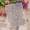 1pc DIY Plastic Embossing Folder for Card Making Paper Embossing Mold Printing Clip