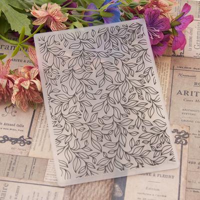 1 Stück DIY Kunststoff Prägeordner für Kartenherstellung Papier Prägeform Druckklemme