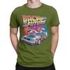Men T-Shirt Back To The Future Retro Vintage Cotton Tee Shirt Short Sleeve T Shirt O Neck Tops Gift Idea