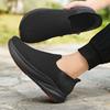 TUINANLE Barefoot Shoes Men Wide Toe  Flats Shoes Classic Slip-On Loafers Men Lightweight Breathable Driving Sneakers
