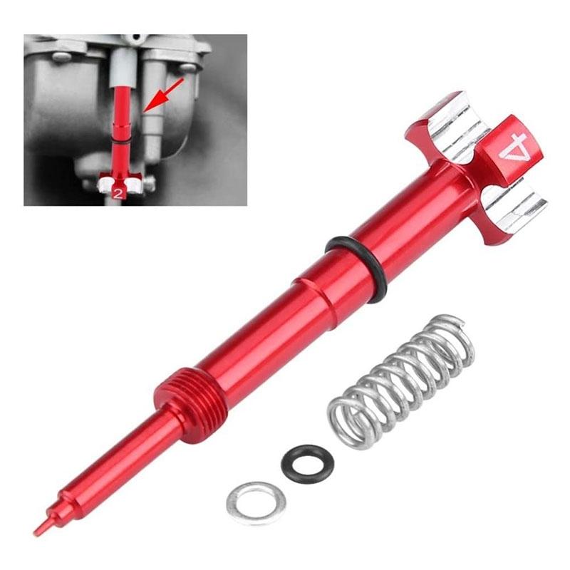 Powerful Mixture Screw Adjustment, Air Fuel Mixture Screw Adjuster Tool For For Keihin CV Honda Kawasaki Suzuki Yamaha