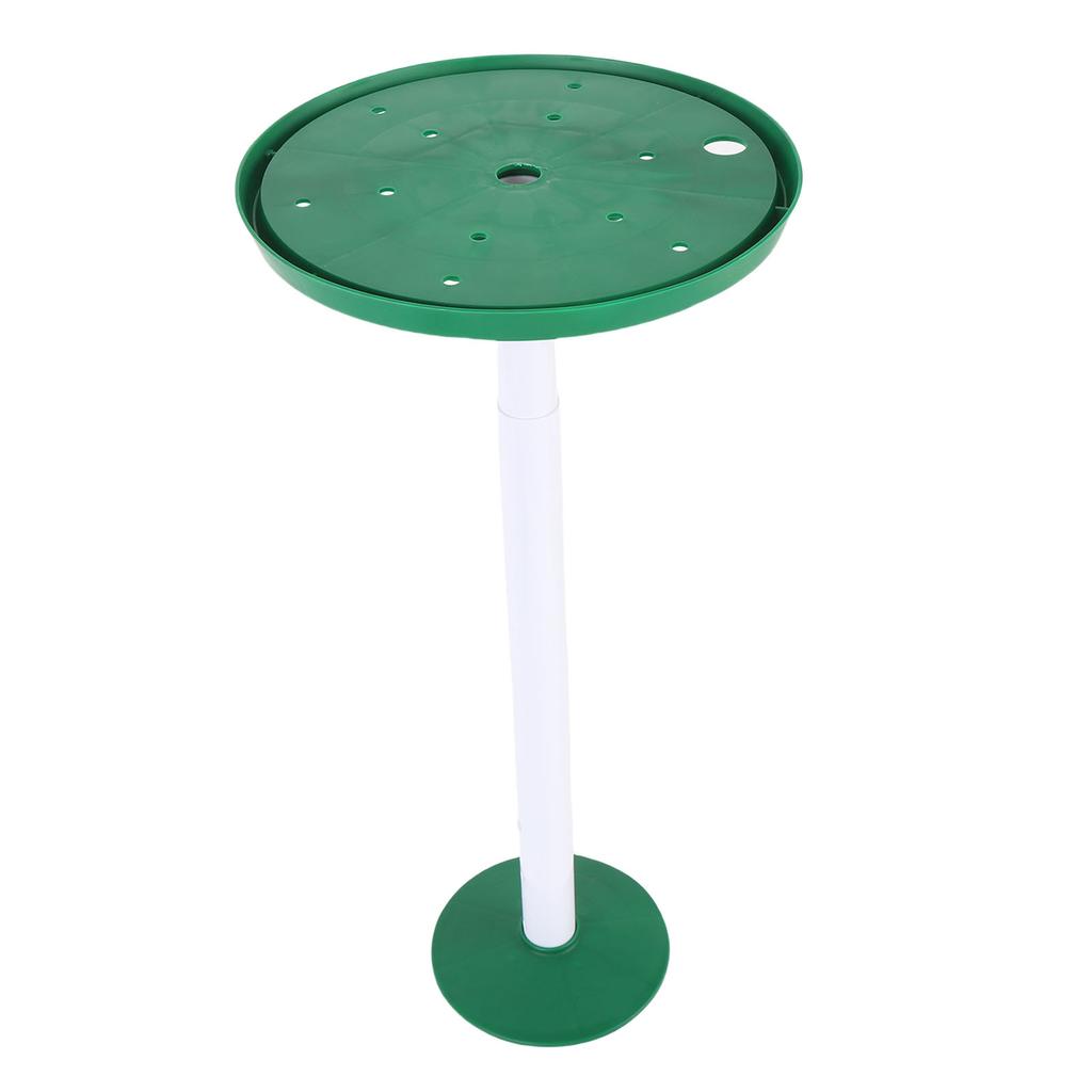 Höhenverstellbare Pflanzgefäßeinsätze Pflanzgefäßfüller Pflanzlifteinsätze mit Drainagelöchern Topf