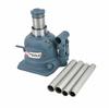 Awtools Sollevatore Idraulico a Pistone Basso 20T 150 - 245Mm