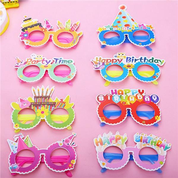 Glitter Eyeglasses Wedding Birthday Christmas New Year Adult Kids Fancy Dress
