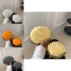 Elegant Shell-shaped Handbag For Women In Vibrant Colors Perfect For Daily Wear