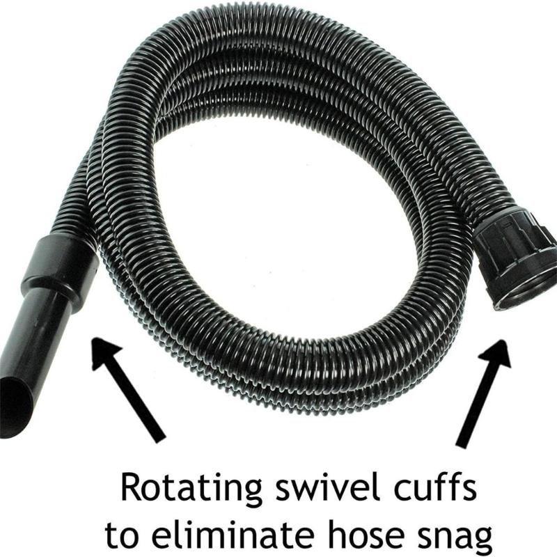 Extension Cleaning Hose 2.5M Flexible Suction Pipe Vacuum Cleaner Hose Plastic Texture for NRV200 NRV200-22 Models
