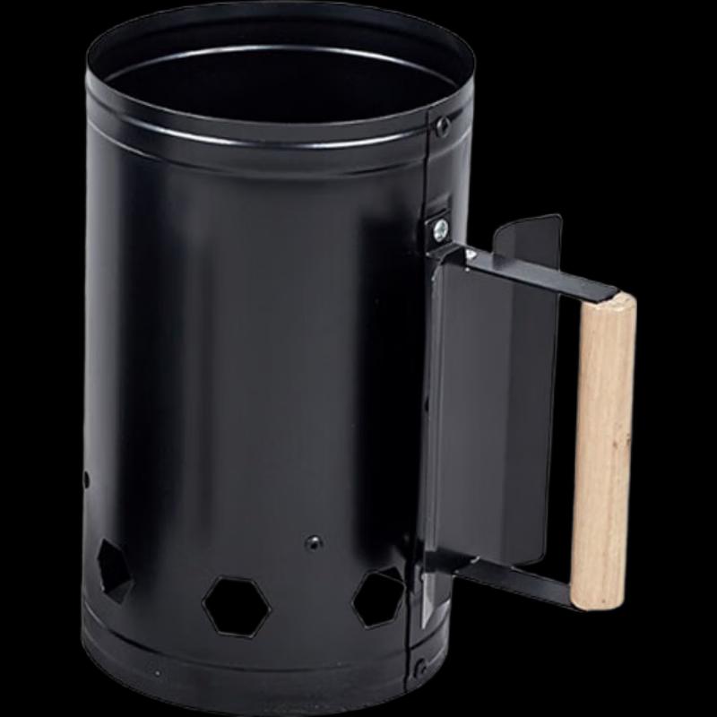 Portable BBQ Charcoal Chimney Starter Standard