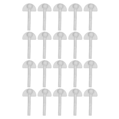 20Pcs Bee Water Feeder Duck Bill Durable Material Use Safety Convenient Large Accommodation Space