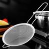 A Strainer, A Household Kitchen Strainer, A Filter Screen, Stainless Steel, for Scooping Dumplings, Juice and Soy Milk, An Oil Filter Screen