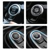 1X Crystal Buttons Cover Start Stop Engine Decals For BMW X5 Series F15 2014-18