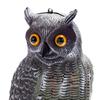 Realistická sova jako návnada Realistická sova zahradní soška Dekorace Falešný pták Strašák sova Návnada na střechy Venkovní zahrada Dvůr Terasy
