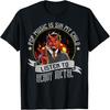 Pop Music Is Sin My Child Listen To Heavy Metal Devil T-Shirt