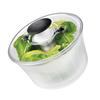 [.co.jp Exclusive] OXO Salad Spinner, Vegetable Drainer, Straight Type, Serves 2-3, Suitable for Single Use, 20.5 X 20.5 X 12cm (Dishwasher Safe, Bask