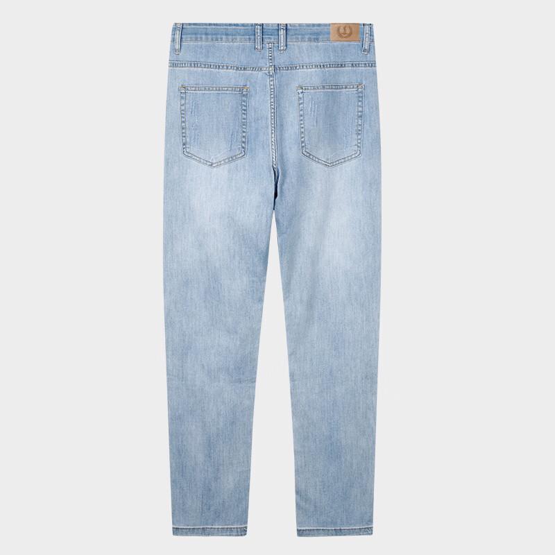 Caizi Men's Casual Straight-Leg Pants