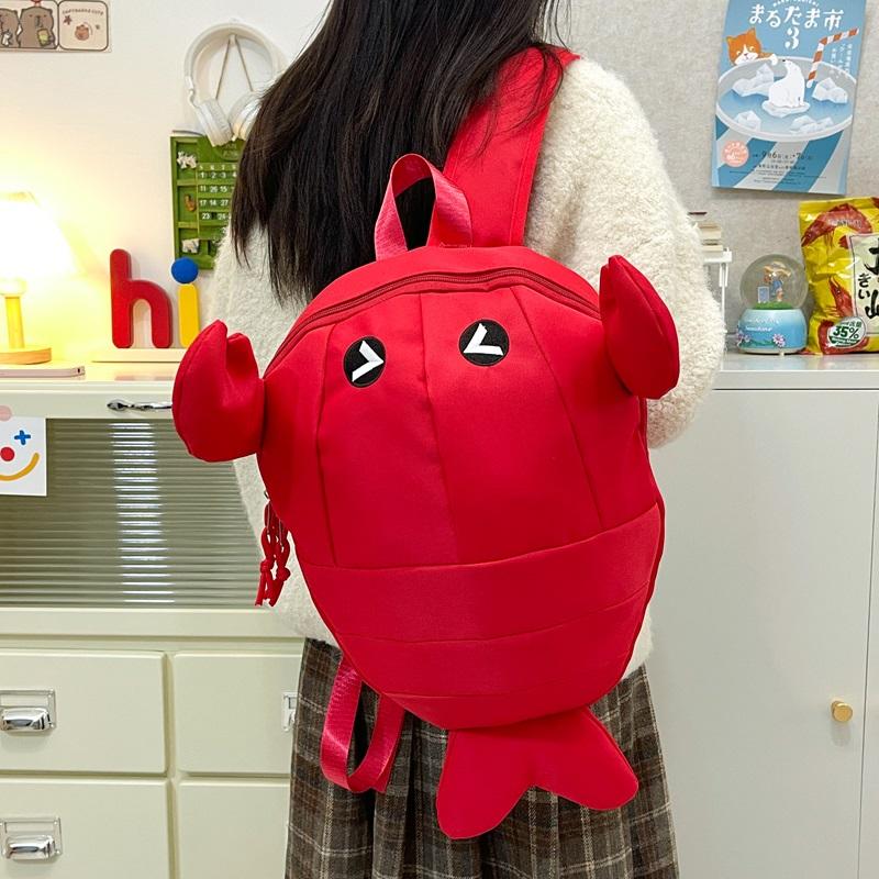 Crawfish Backpack Unisex Large Capacity Travel Backpack