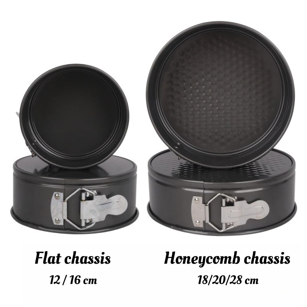 Round Cake Mould Removable Bottom Leakproof Round Cake Pan Bakeware Non-Stick Metal Bake Mould Kitchen Accessories Baking Tools