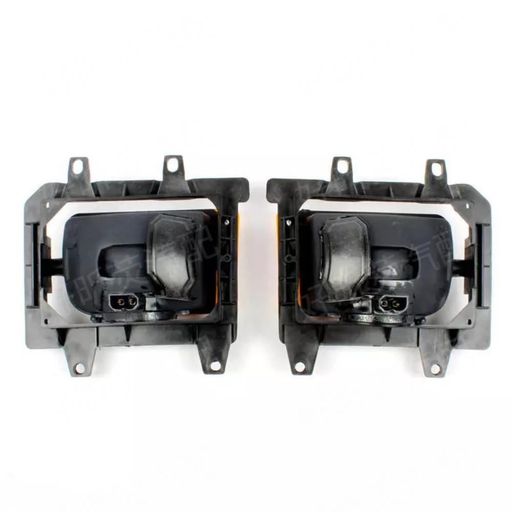 Compatible Fog Lights for 82-93 BMW 3 Series E30 325i/318i Front Bumper Spotlights