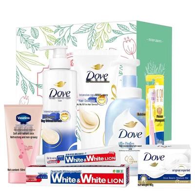 Dove 7-Piece Moisturizing Personal Care Gift Set