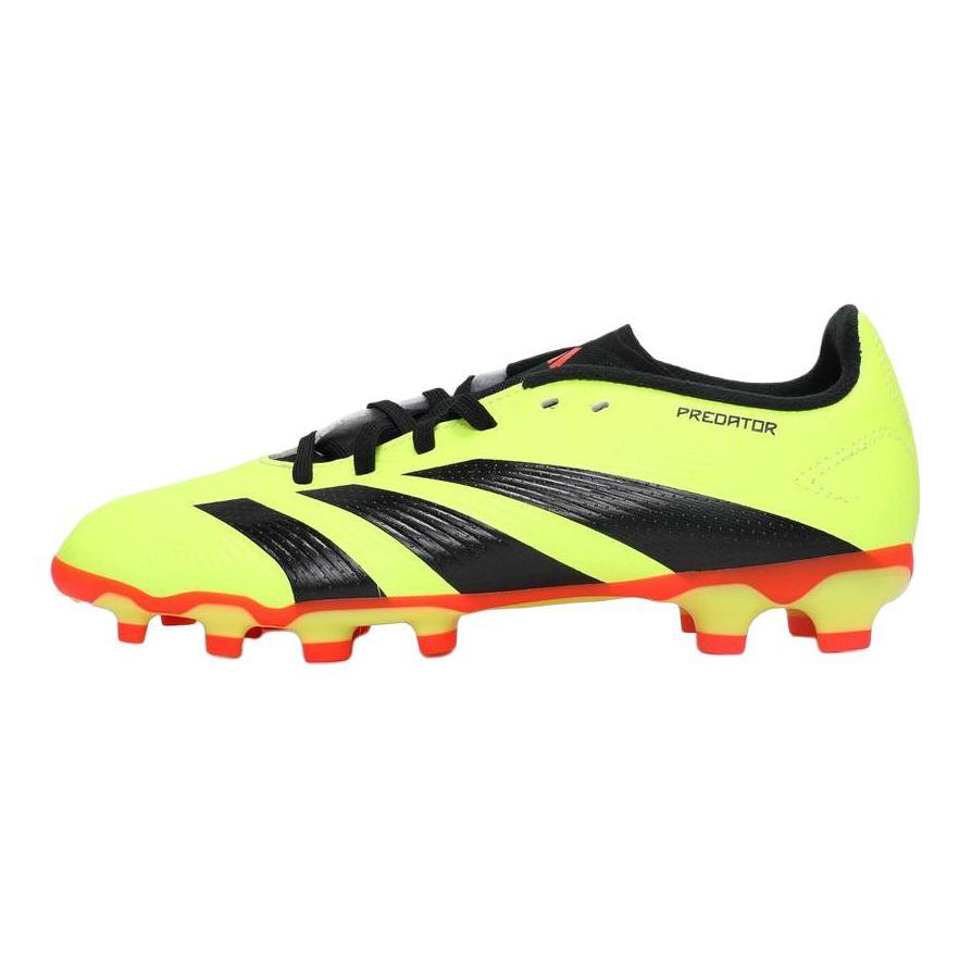 Adidas Predator League MG J Energy Citrus Pack Kids Sneakers Green Team-Solar-Yellow Black IE2615