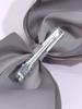 New Solid Bows Hair Clips For Girls Handmade Grosgrain Ribbon Bow Hairpins Children Barrettes Fashion Boutique Hair Accessories
