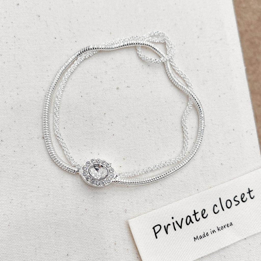 Elegant Double-Layer Gold Wire-Wrapped Bracelet for Women - Luxurious, Soft, Exquisite, and Ideal for Stacking.